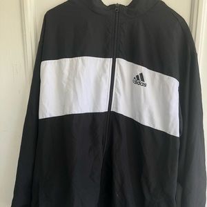Adidas windbreaker jacket